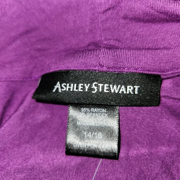 NWT Ashley Stewart long sleeve dress - Picture 8 of 11